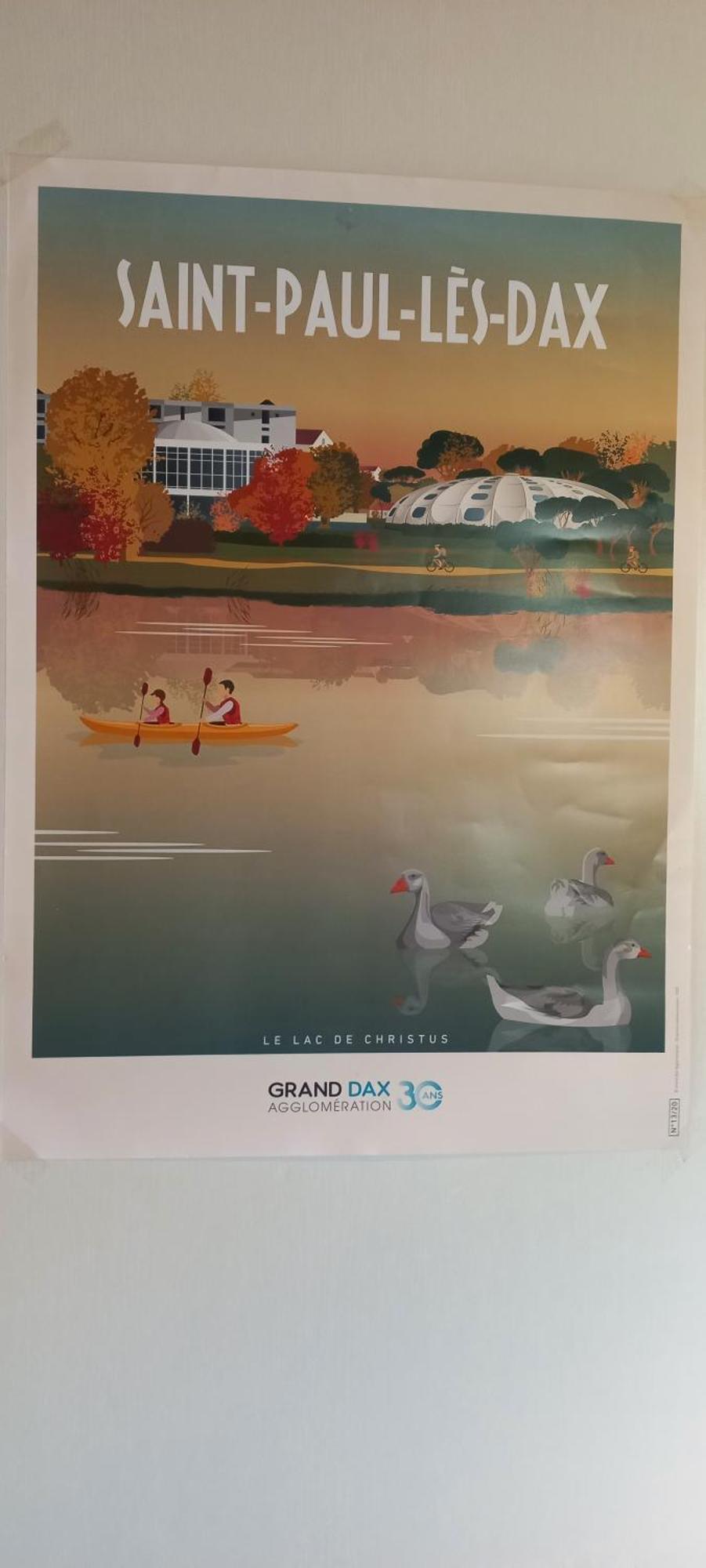 Studio Nature Et Beauregard 30M2 En Duplex Proche Lac, Cures Thermales Et Commerces サン・ポール・レ・ダックス エクステリア 写真